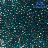 Zdjęcie - Koraliki TOHO Round 8/0 Trans-Rainbow Teal